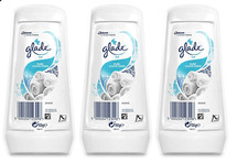 Image of Glade Gel Air Freshener Clean Linen 150g x 3