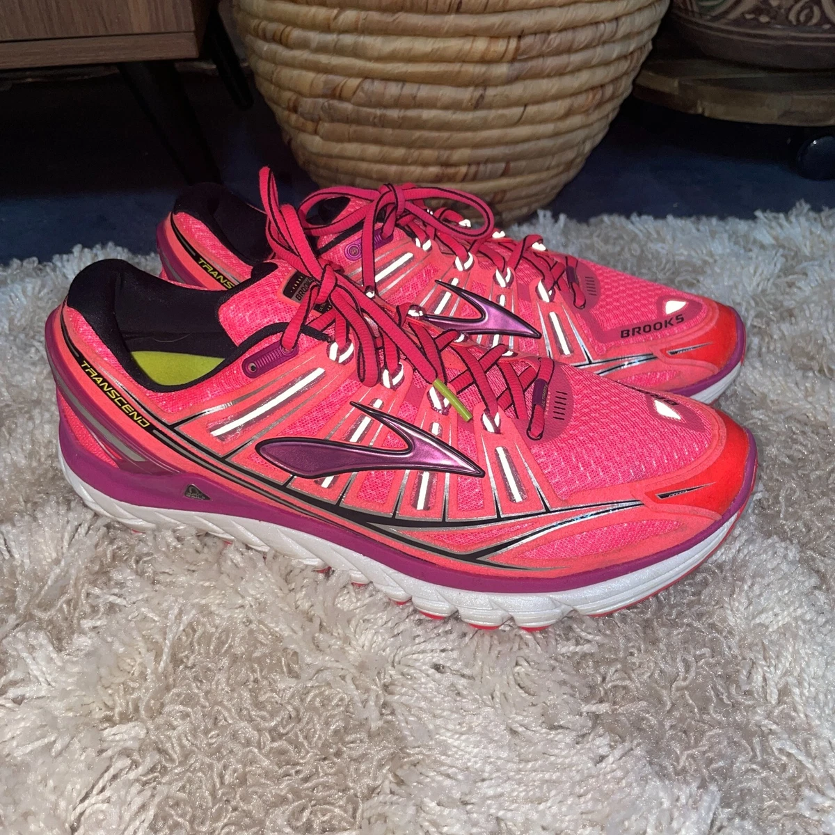 Brooks Transcend Ultimate Ride Running Sneakers Women's 12 | eBay