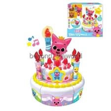 Pinkfong Baby Melody birthday Cake Pinkfong toy