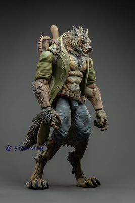 Maestro Union 1/12 Veteran William Werewolf 6'' Action Figure