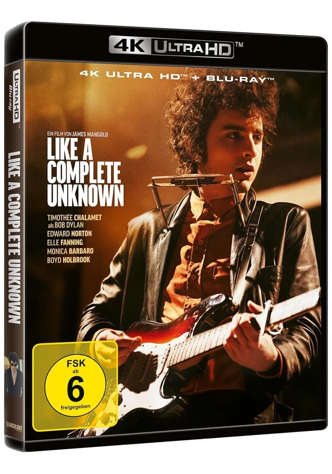 Like a Complete Unknown UHD + Blu-ray - Komödie/Drama/Deutsch/Englisch # NEU-OVP - Bild 1 von 1