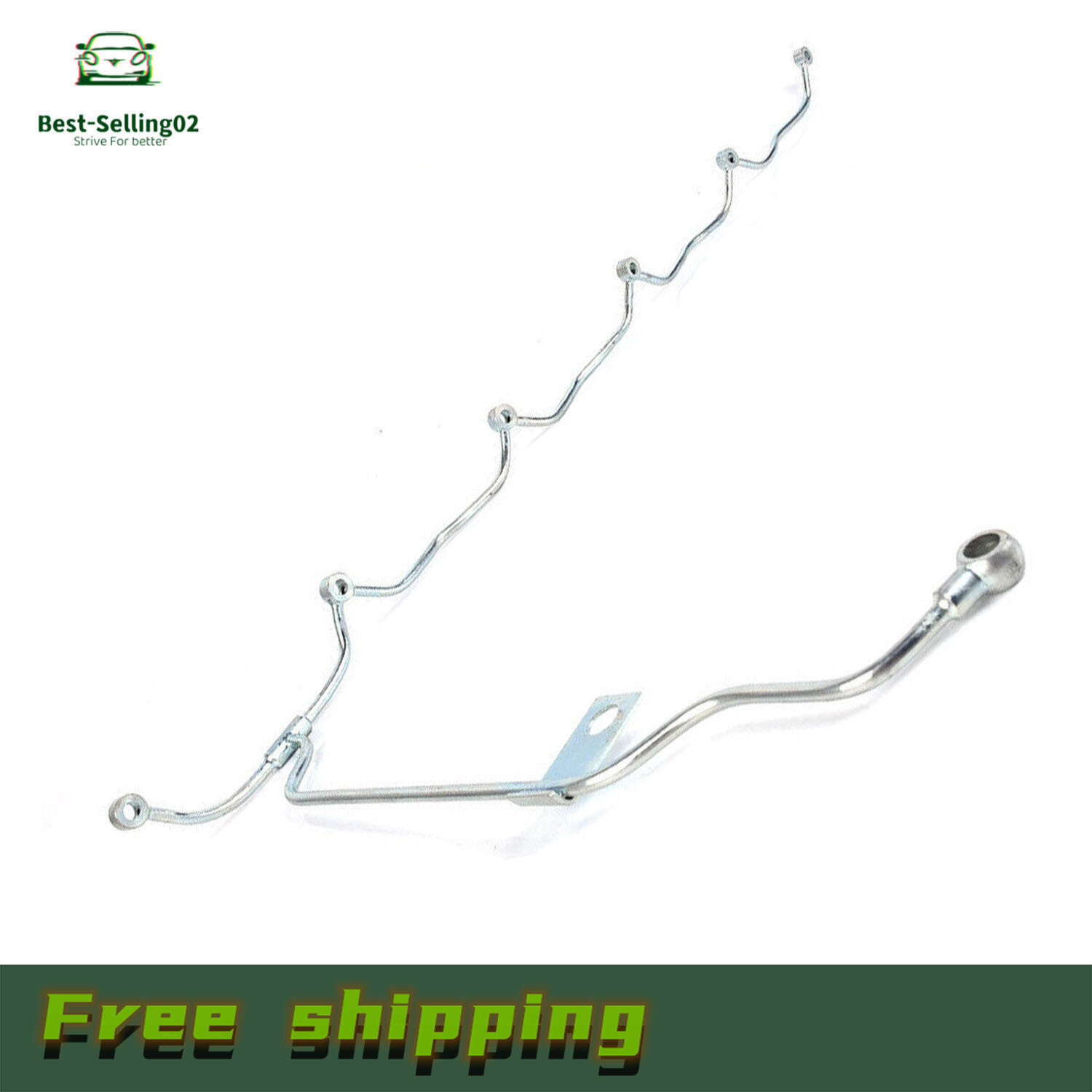 For Cummins Diesel P7100 Injection Pump Fuel Return Line 12v 3926103