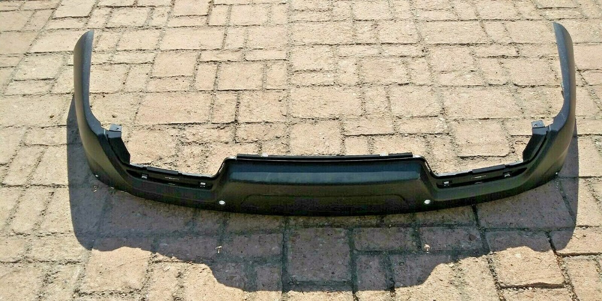 2018 2019 Ford Explorer Lower Rear Texturd W/Snsr Holes Cover JB5Z