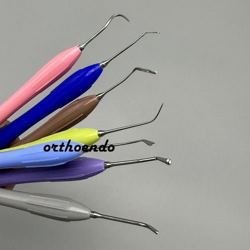 Dental Composite Resin Filling Spatulas Aesthetic Restoration Instruments Kit - Picture 3 of 9
