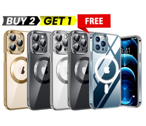 Für Apple iPhone 17 16 15 14 13 Pro Max Hülle MagSafe Magnet Kamera Linse Cover - Bild 1 von 19