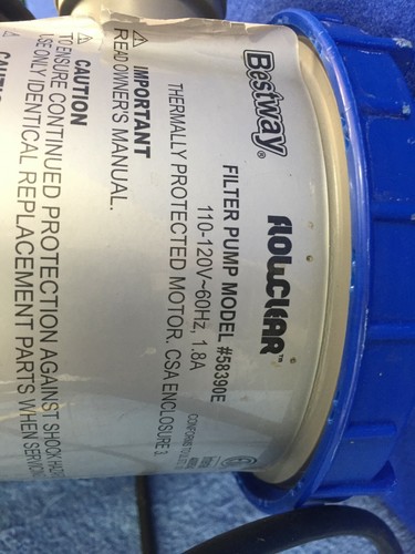 Bestway FlowClear 58390E Swimming Pool Filter Pump PARTS REPAIRS ONLY - Picture 8 of 10