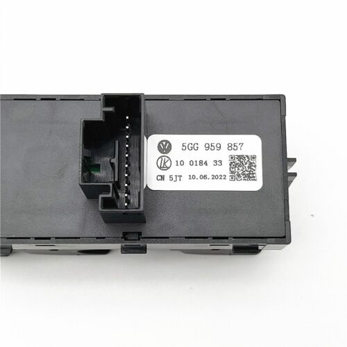 Original VW Fensterheber Schalter Vorne links 5GG959857 Für Golf Passat Tiguan - Bild 4 von 6
