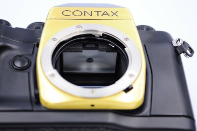 CONTAX RX ボディのみ CONTAX RX 35mm SLR Film Camera Body only with Strap from