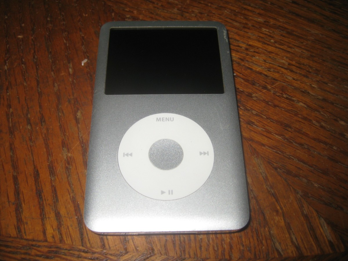 Apple iPod Classic 6th Generation A1238 160GB Silver w/ Box