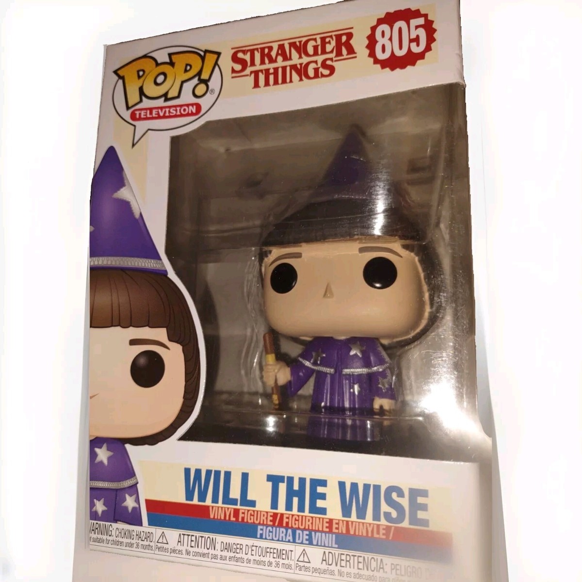 Funko Pop Stranger Things - Will (The Wise) - Vinyl Action Figure