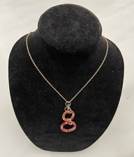 Lele Sadoughi Necklace Gold Tone New