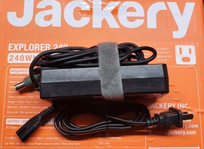 KFD Netzteil 24V 3,75A 90W Ladegerät für Jackery Explorer 500 E500 300 KFD Netzteil 24V 3,75A 90W Ladegerät für Jackery Explorer 500 E500 300