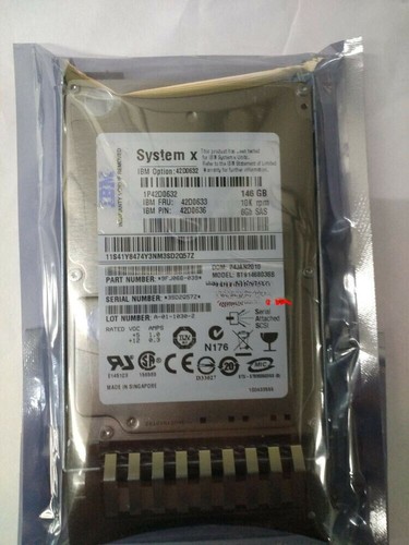 IBM 42D0633 10K 146GB SAS 6G 16MB 2.5” Hard Drive 42D0632 42D0636 - Picture 5 of 5