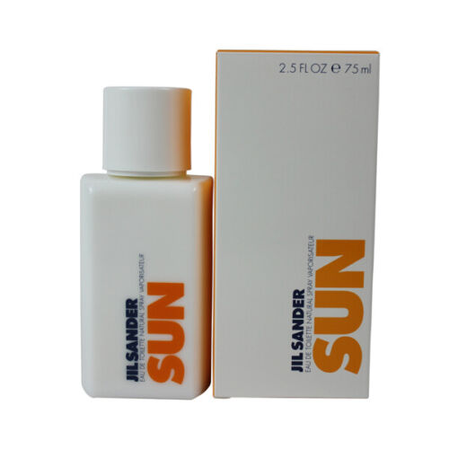 pianist Nauwgezet klein Sun by Jil Sander for Women EDT Perfume Spray 2.5 oz. New in Box  3414201002683 | eBay