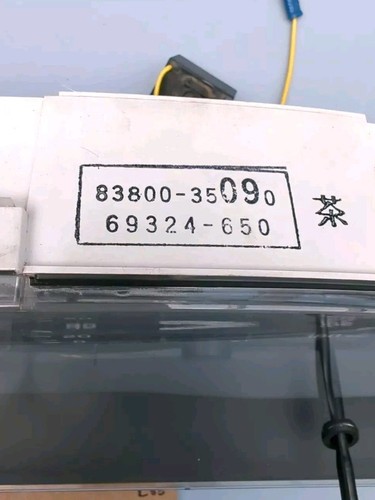 Medidor de velocidad en racimo Toyota Hilux Surf Gen3 83800-35090 - Imagen 9 de 12