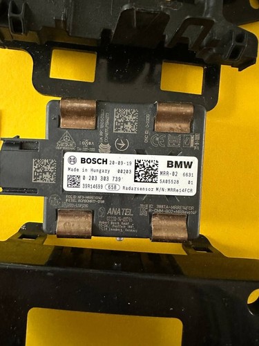 OEM BMW 2 G42 3 G20 M340i ACC FRONT RADAR SENSOR 0203303739 5A05528 - Picture 4 of 10