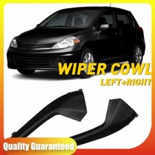 2x Front Windshield Wiper Cowl Cover Lhrh For 2007-2012 Nissan Versa Hatchback 2x Front Windshield Wiper Cowl Cover Lhrh For 2007-2012 Nissan Versa Hatchback