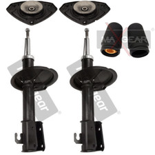 2x Stossdämpfer vorne + Domlager + Schutz Fiat Brava 182 Fiat Bravo I