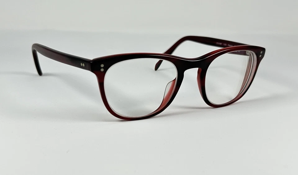Gafas Oliver Peoples Florenz rojas mate OV5187 1131 48[]20-145 marco solamente Foto 3 de 4