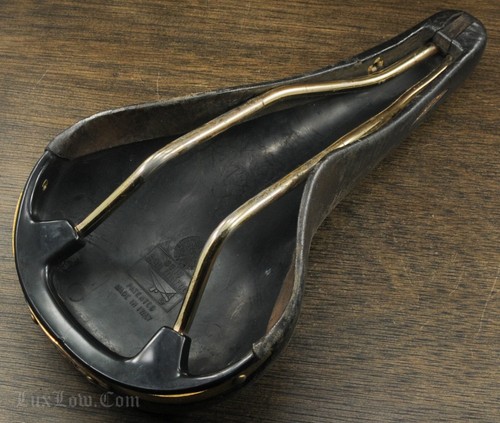 SELLE vélo de route vintage San Marco Rolls cuir TrackTour VTT vélo SEAT - Photo 12/50