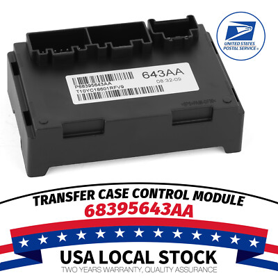 OEM Programmed Transfer Case Control Module Replacement For Jeep Grand Cherokee