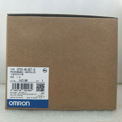Omron CP2E-N14DT-D PLC New One CP2EN14DTD  #US
