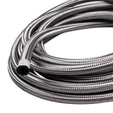 3 Feet -6 An Braided Stainless Steel Hose Fuel Line Oil Race Gas Transmission 3 Feet -6 An Braided Stainless Steel Hose Fuel Line Oil Race Gas Transmission