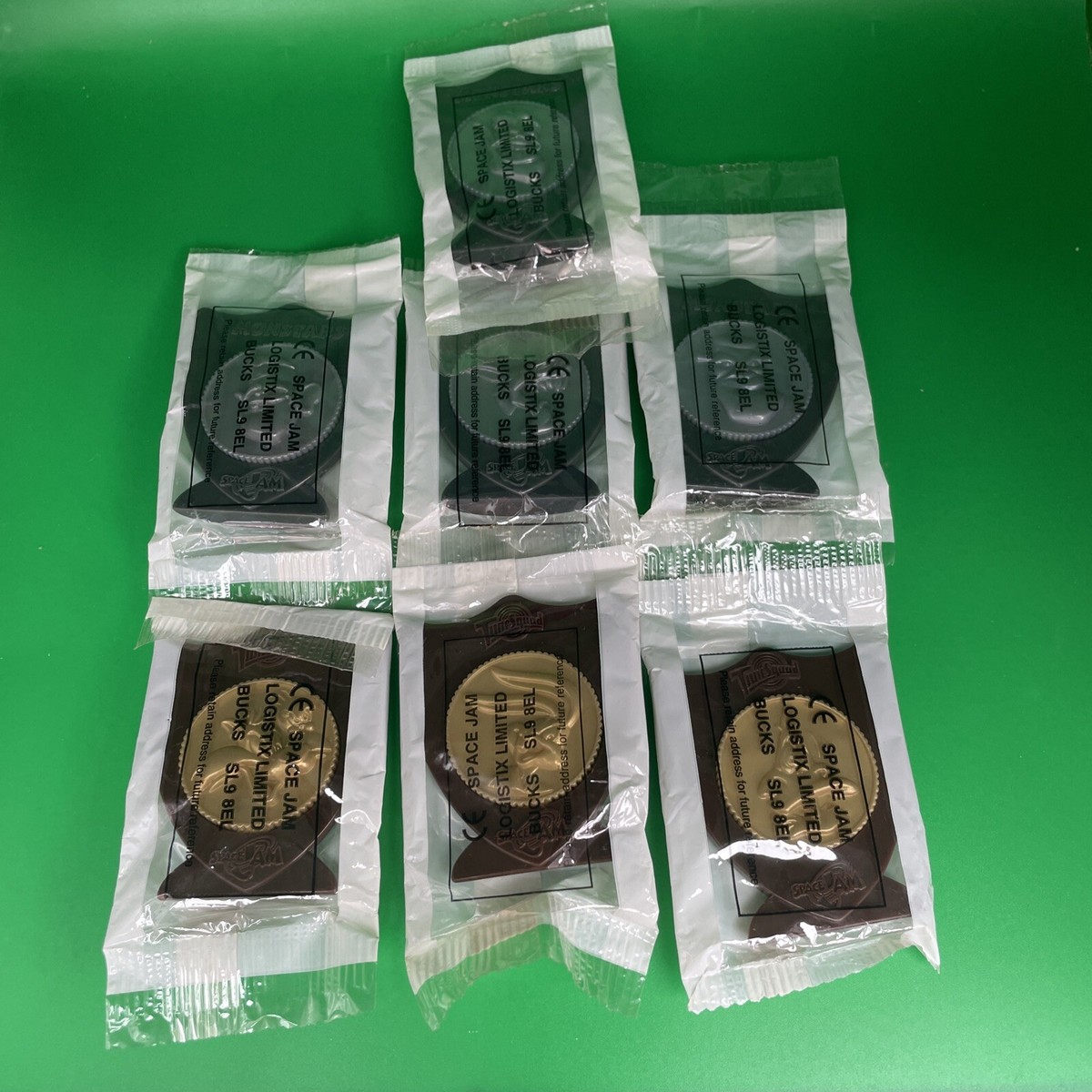 7x Kellogg's Space Jam Shields - Tune Squad and Monstars | eBay UK