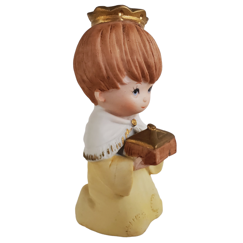 Homco Nativity Magi Wiseman Replacement Figurine 5609 Home Interiors