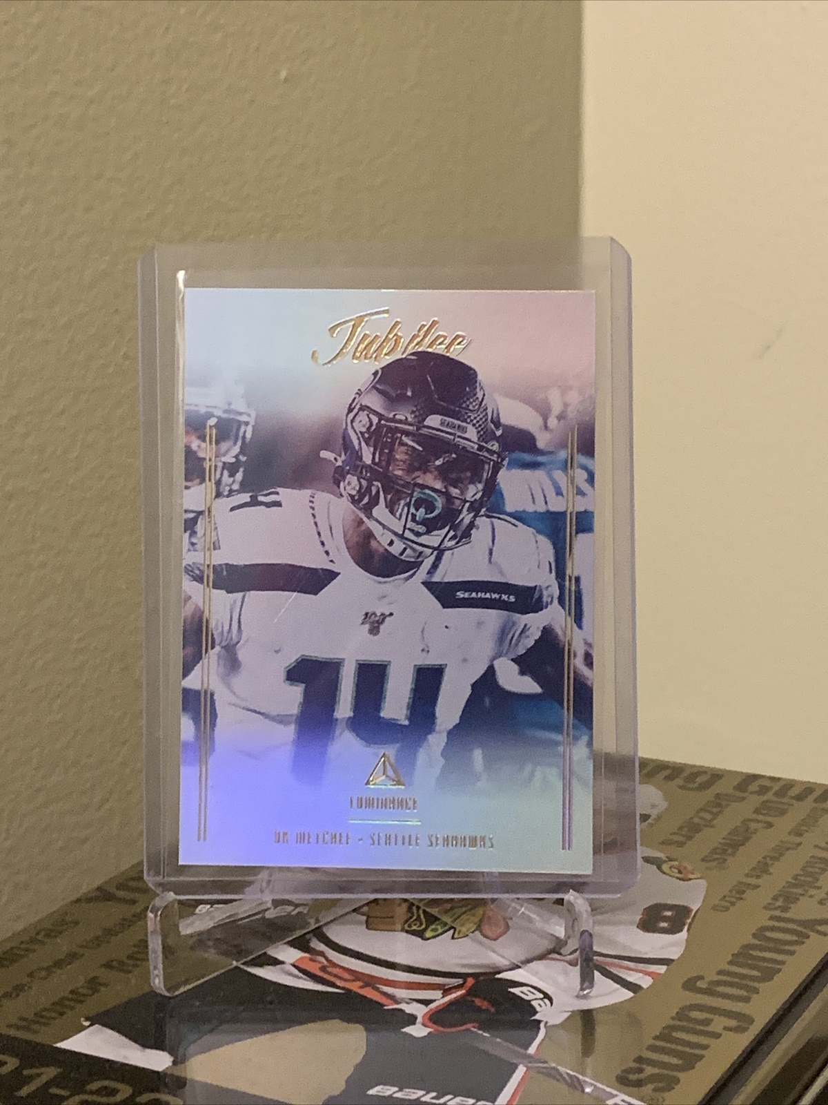 2020 Panini Luminance DK Metcalf Jubilee #J5 Case Hit