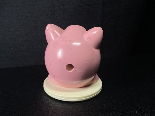 Vintage Pokemon Jigglypuff Ink Stamp Figure Bandai Tomy - Picture 5 of 5