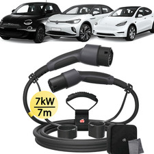 7M Type 2 to Type 2 EV Charging Cable 7.2kW 32A EV Charger for Hyundai Ioniq 5