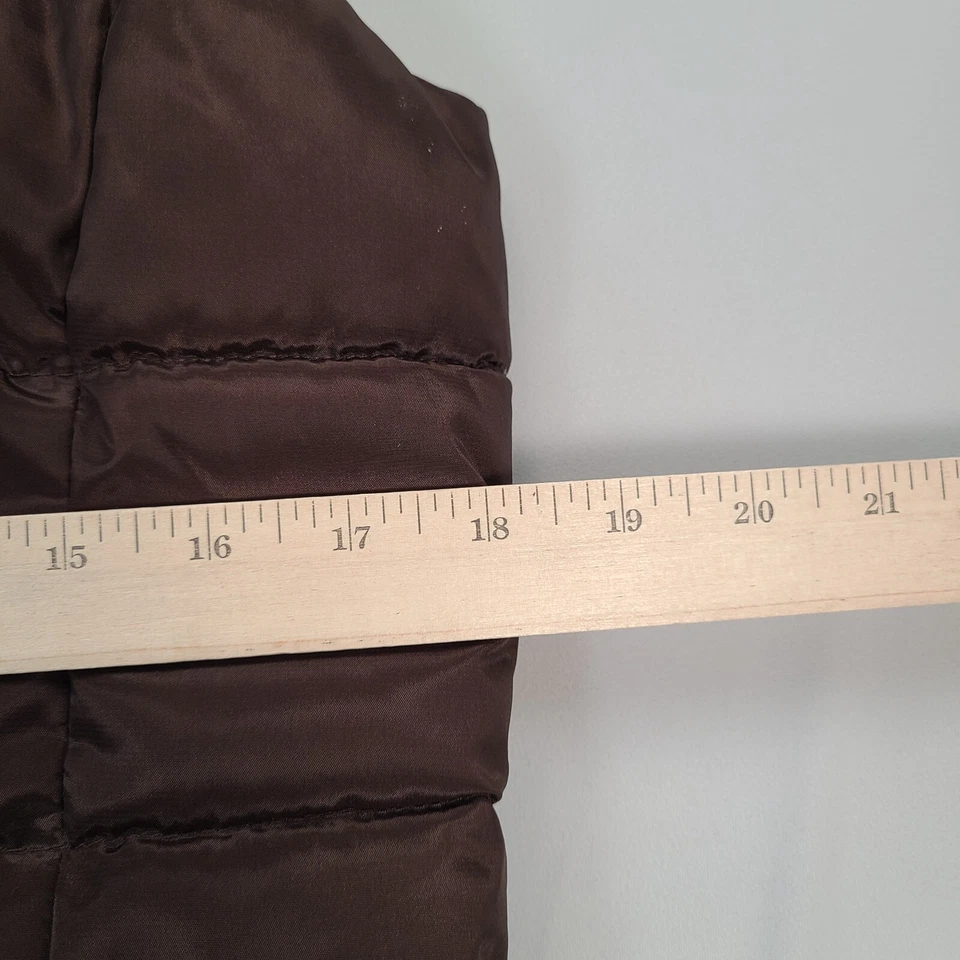 Женский жилет Pro Spirit средний коричневый безрукавка на молнии стильный для улицы дамский - Изображение 4 из 4