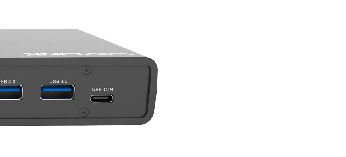 WAVLINK SEE THE WORLD / WL-UG69DK1 / USB-C ULTRA 5K UNIVERSAL