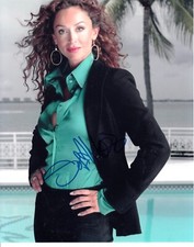 Sofia Milos CSI Miami Signed Autograph 8"x10" Photo
