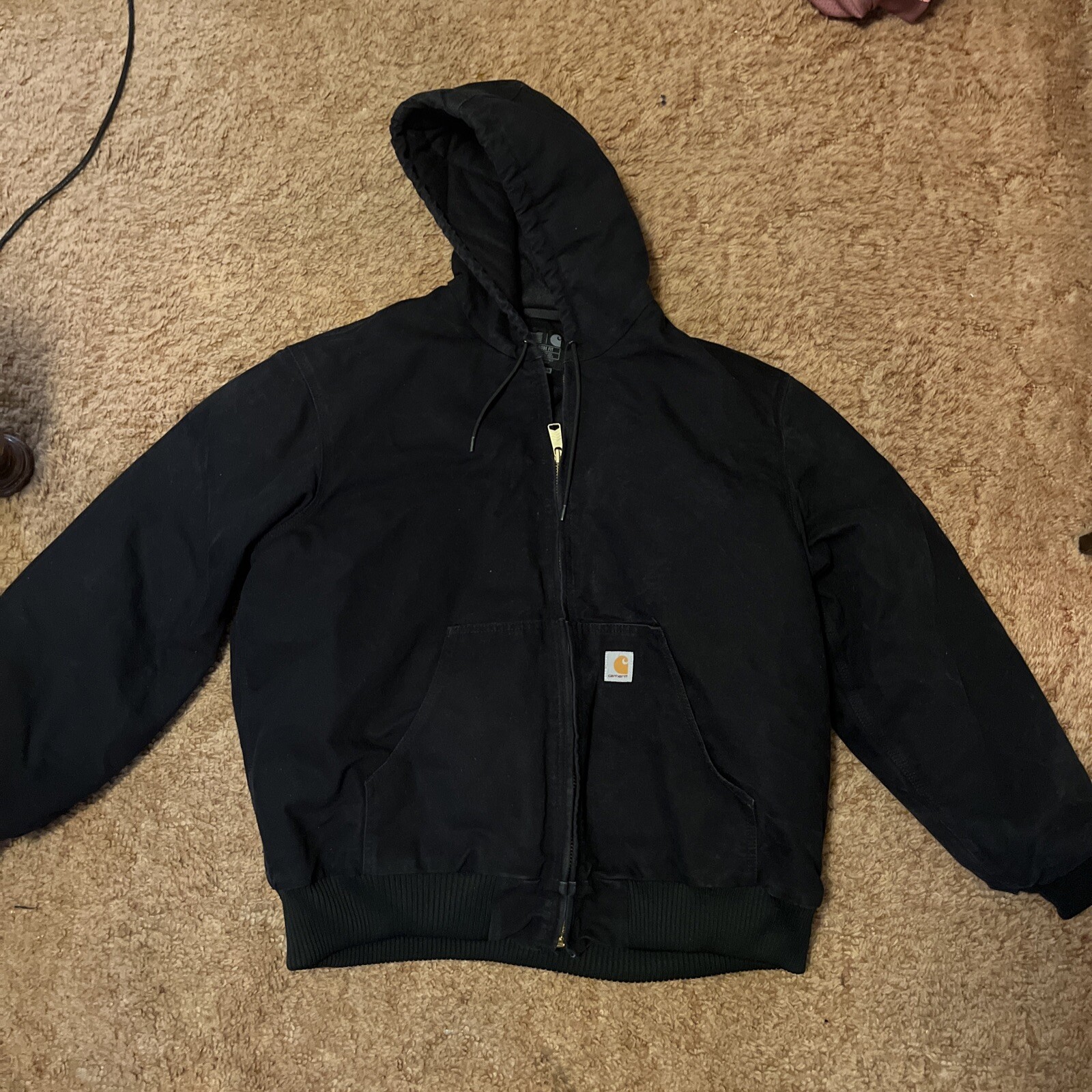 vintage carhartt jacket XL. eBay