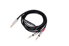 3.5mm OCC Audio Cable with mic For HIFIMAN HE4XX HE-400i 2020 HE1000 V2 HE400se