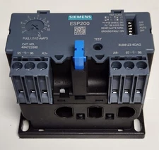 SIEMENS 48ATC3S00 ESP200 Electronic Overload Relay 3UBB123 4CW2 3-12 AMP