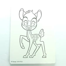 Bambi 2023 Card Fun 1/1 Disney 100 Carnival Series Paper Sketch Card D100-PR16