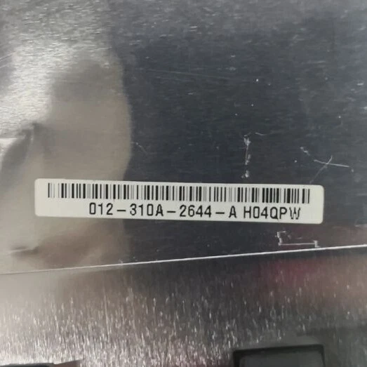 COVER Hülle Für LCD MONITOR DISPLAY SONY VAIO VPCF1 - VPCF13M0E PCG-81112M - Image 3 of 4