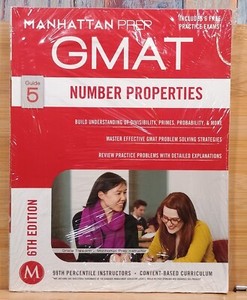 Manhattan Prep Gmat | eBay