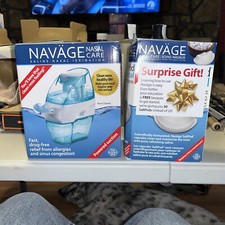 Navage Nasal Care Saline Nasal Irrigation  30 Caps 11/25
