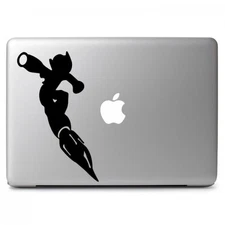Cute Funny Cool Design Laptop Vinyl Decal Sticker Macbook Air Pro 13 15 17 