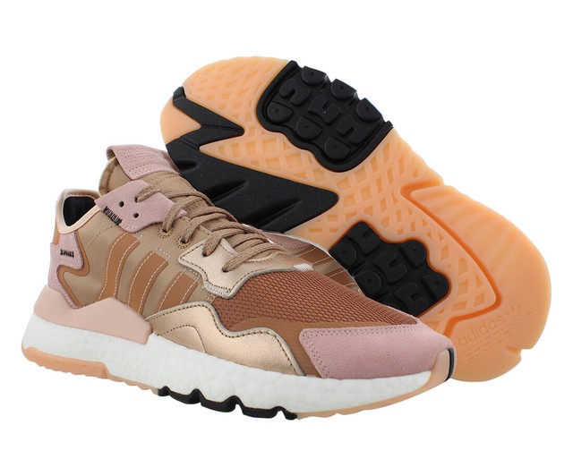 nite jogger adidas rose gold