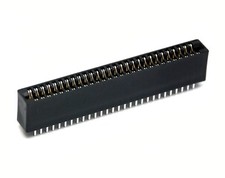 100x Industrial Card Edge Slot Socket Connector 28x2P 56P 2.54mm 0.1" 3A 240-56