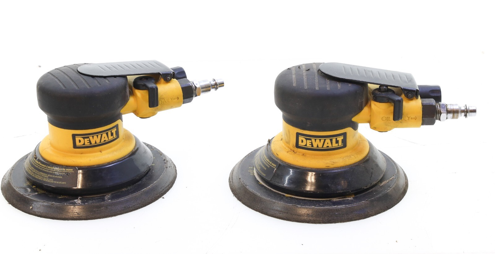 [Lot of 2] DEWALT Air Palm Sander DWMT70781L FOR PARTS/REPAIR, LEAKS eBay