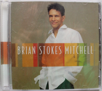 BRIAN STOKES MITCHELL [NEW CD] PLAYBILL