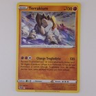 Carte TERRAKIUM 097/195 Rare Holo Pokémon Tempête Argentée EB12 Neuve FR (212)