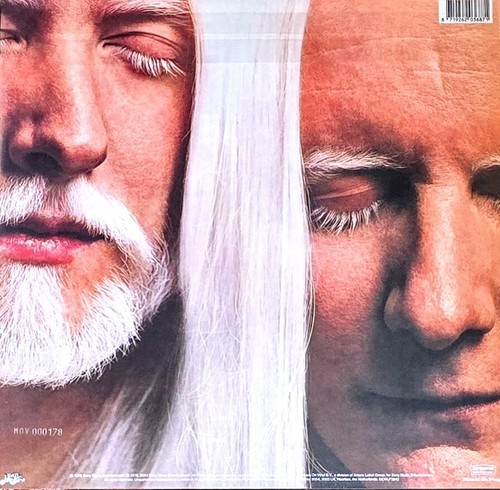JOHNNY WINTER & EDGAR WINTER - TOGETHER - 180-GRAM WHITE MARBLED VINYL LP " NEW" - Picture 2 of 2