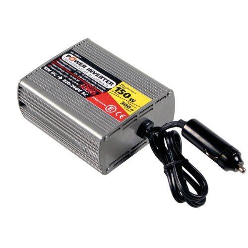 Inverter per Auto 150W - Trasformatore 220V per Tablet e Giochi Bambini